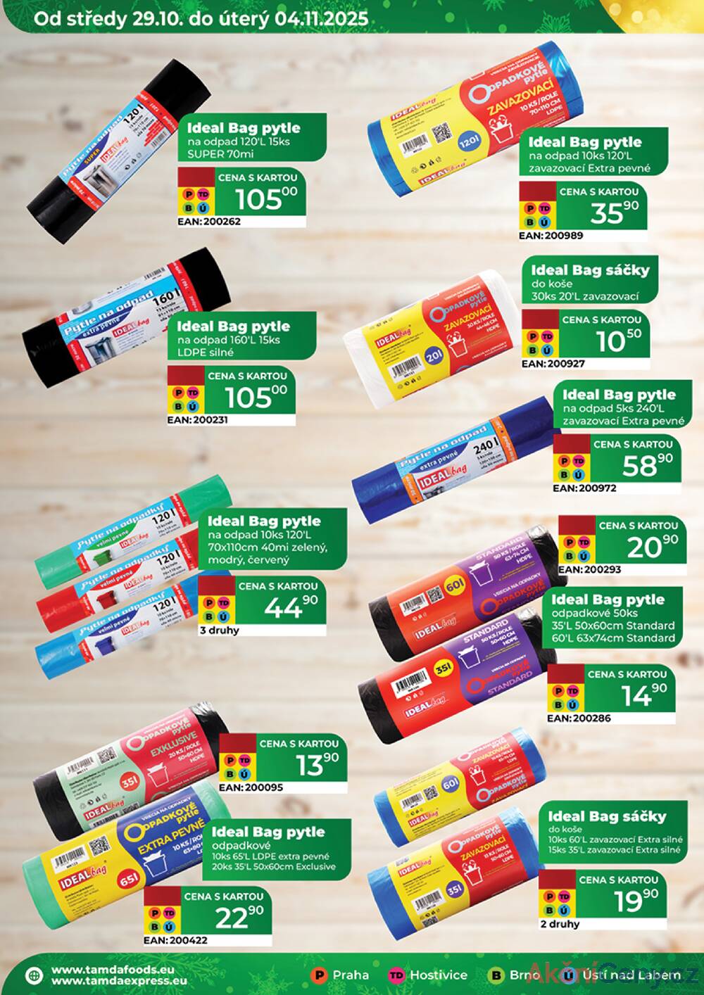 Leták Tamda Foods - Tamda Foods od 29.10. do 4.11.2025 - strana 44 Leták Tamda Foods - Tamda Foods od 29.10. do 4.11.2025 - strana 44