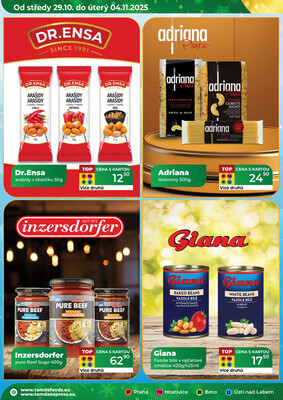 Tamda Foods od 29.10. do 4.11.2025