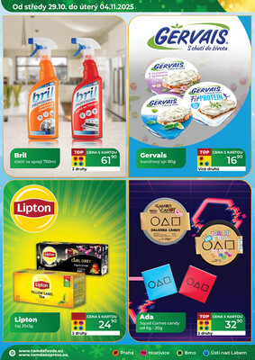 Tamda Foods od 29.10. do 4.11.2025