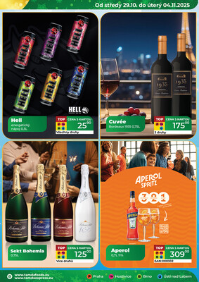 Tamda Foods od 29.10. do 4.11.2025