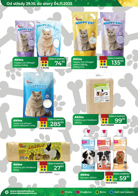 Tamda Foods od 29.10. do 4.11.2025