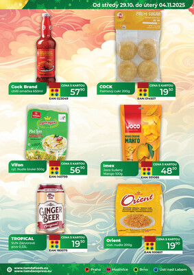Tamda Foods od 29.10. do 4.11.2025