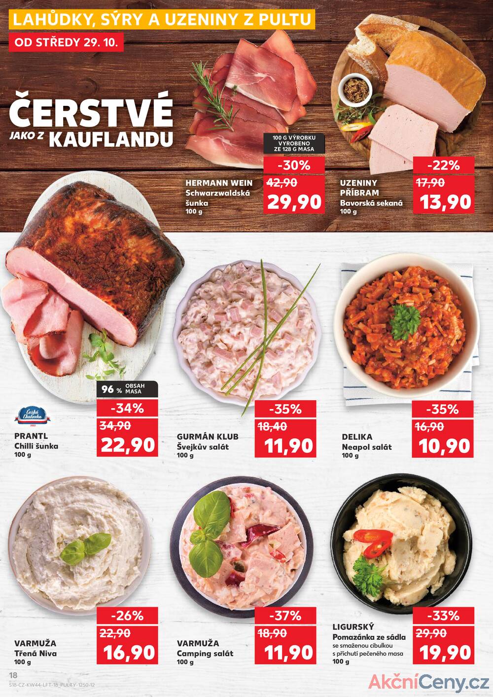 Leták Kaufland - Kaufland 28.10. - 4.11. - Kaufland - Karlovy Vary - strana 18