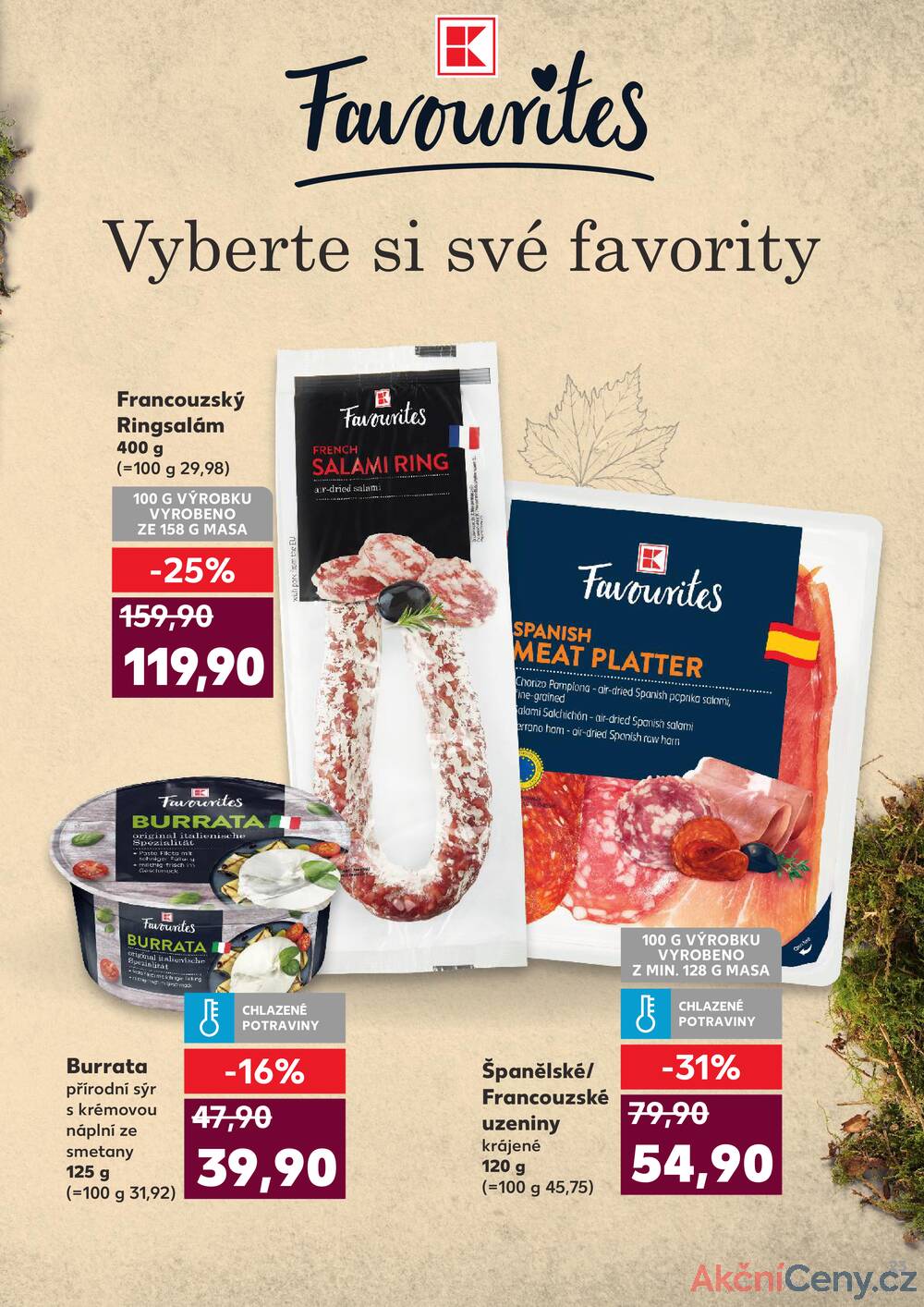 Leták Kaufland - Kaufland 28.10. - 4.11. - Kaufland - Karlovy Vary - strana 23