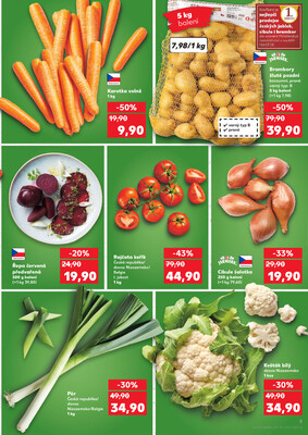 Kaufland 28.10. - 4.11. - Kaufland - Karlovy Vary