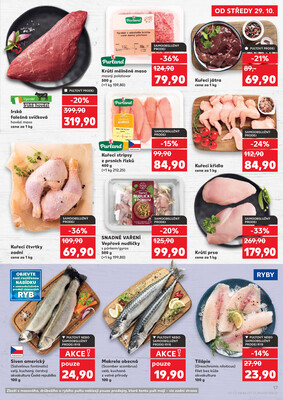 Kaufland 28.10. - 4.11. - Kaufland - Karlovy Vary