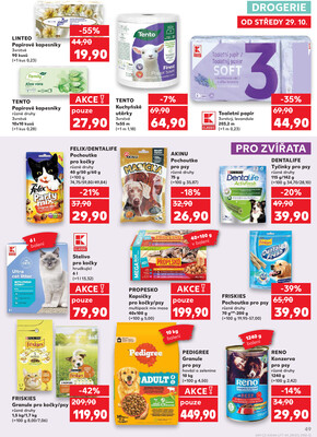 Kaufland 28.10. - 4.11. - Kaufland - Karlovy Vary