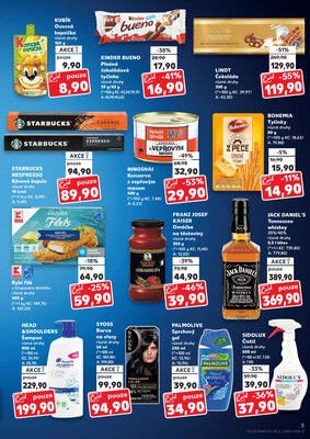 Kaufland 28.10. - 4.11. - Kaufland - Praha 6 (Vypich)