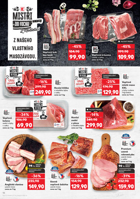 Kaufland 28.10. - 4.11. - Kaufland - Praha 6 (Vypich)