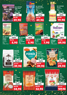 Kaufland 28.10. - 4.11. - Kaufland - Praha 6 (Vypich)