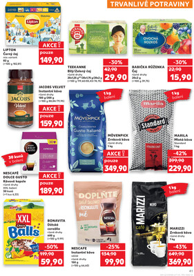 Kaufland 28.10. - 4.11. - Kaufland - Praha 6 (Vypich)