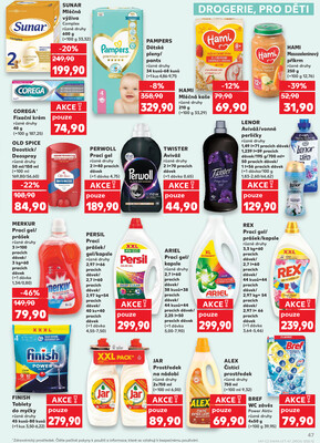 Kaufland 28.10. - 4.11. - Kaufland - Praha 6 (Vypich)