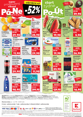 Kaufland 28.10. - 4.11. - Kaufland - Praha 6 (Vypich)