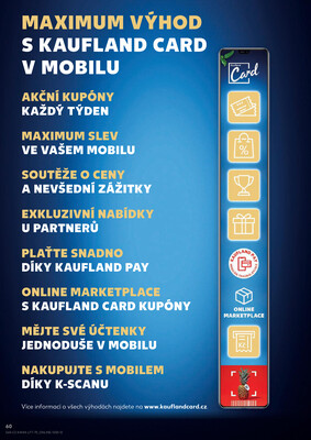 Kaufland 28.10. - 4.11. - Kaufland - Praha 6 (Vypich)