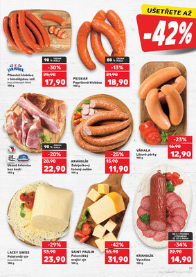 Kaufland 28.10. - 4.11. - Kaufland - Havířov (U Stadionu)