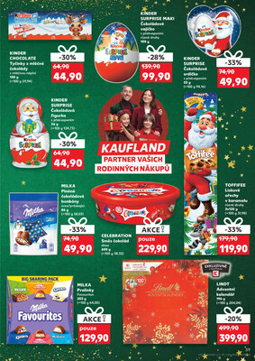 Kaufland 28.10. - 4.11. - Kaufland - Havířov (U Stadionu)