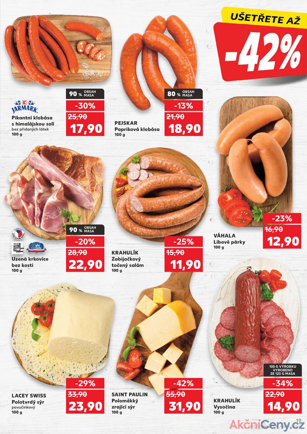 Leták Kaufland - Kaufland 28.10. - 4.11. - Kaufland - Havlíčkův Brod - strana 19 Leták Kaufland - Kaufland 28.10. - 4.11. - Kaufland - Havlíčkův Brod - strana 19