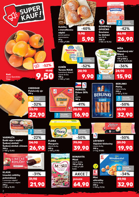 Kaufland 28.10. - 4.11. - Kaufland - Havlíčkův Brod