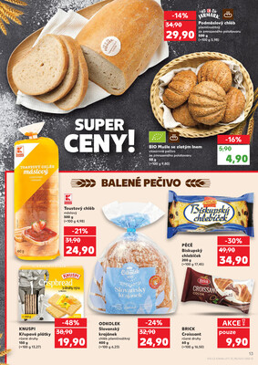 Kaufland 28.10. - 4.11. - Kaufland - Havlíčkův Brod