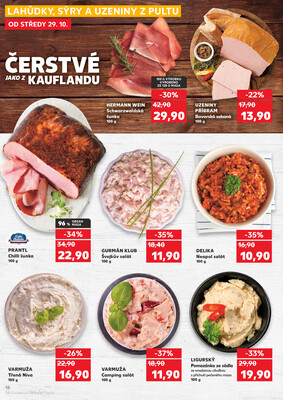 Kaufland 28.10. - 4.11. - Kaufland - Havlíčkův Brod