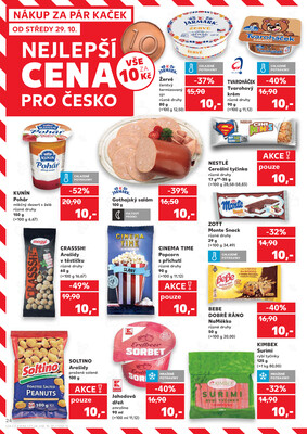 Kaufland 28.10. - 4.11. - Kaufland - Havlíčkův Brod
