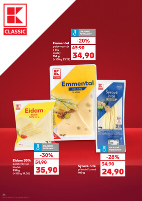 Kaufland 28.10. - 4.11. - Kaufland - Havlíčkův Brod
