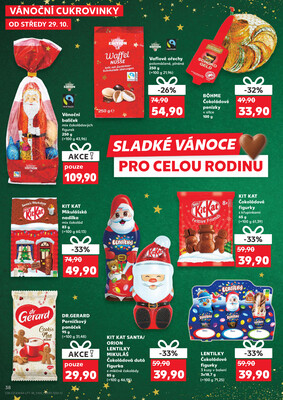 Kaufland 28.10. - 4.11. - Kaufland - Havlíčkův Brod