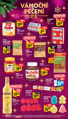 Albert Supermarket od 29.10. do 4.11.2025