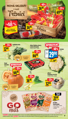 Albert Supermarket od 29.10. do 4.11.2025