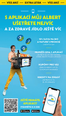 Albert Supermarket od 29.10. do 4.11.2025