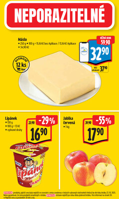 Albert Supermarket Jihomoravský od 29.10. do 4.11.2025