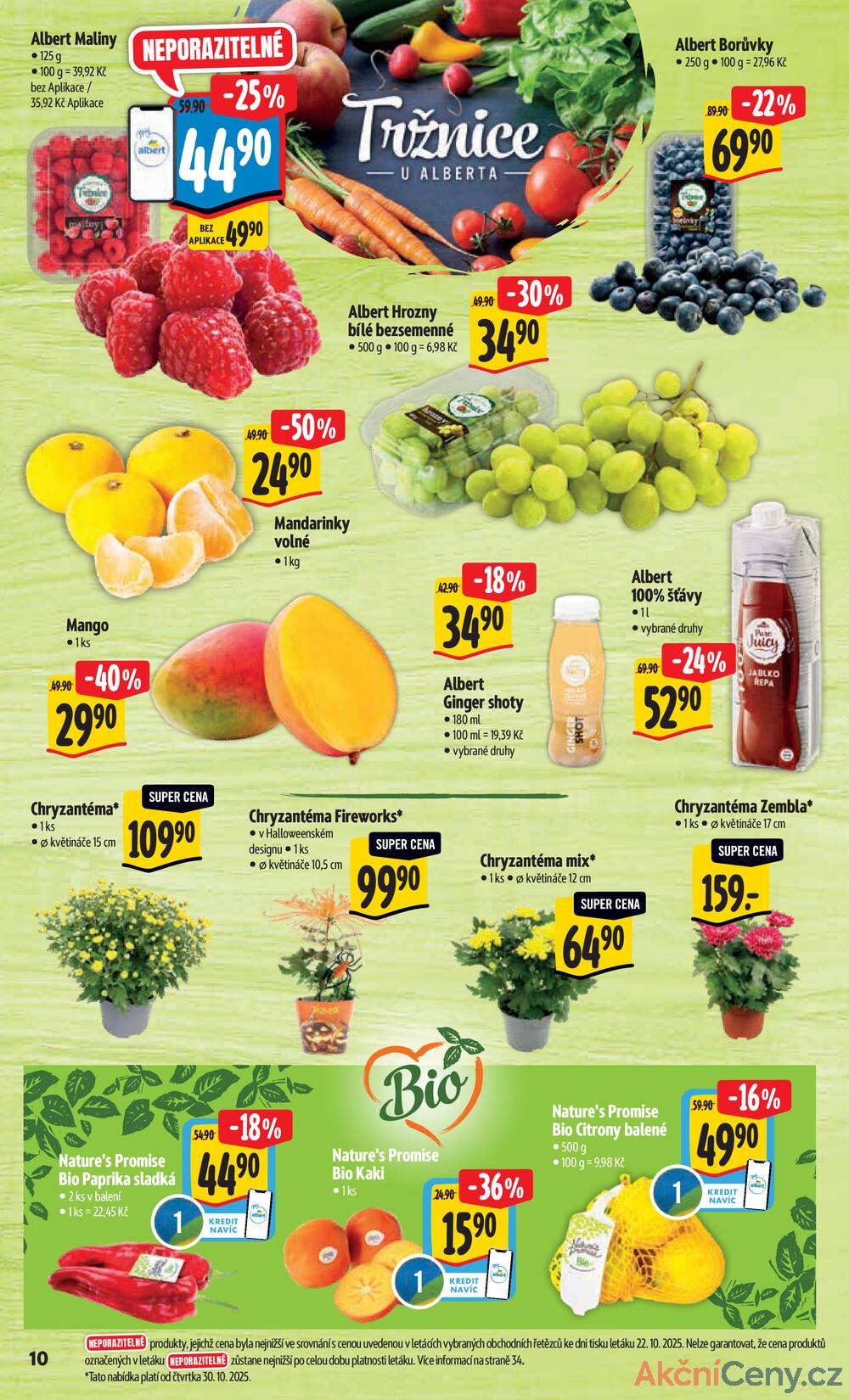 Leták Albert - Albert  Hypermarket od 29.10. do 4.11.2025 - strana 11 Leták Albert - Albert  Hypermarket od 29.10. do 4.11.2025 - strana 11