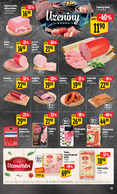 Albert  Hypermarket od 29.10. do 4.11.2025