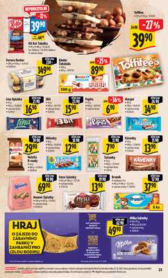 Albert  Hypermarket od 29.10. do 4.11.2025