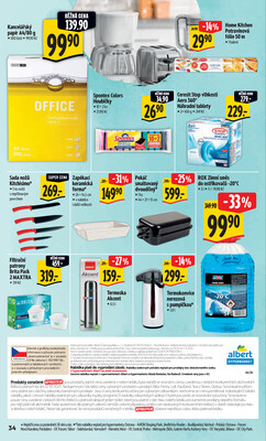 Albert  Hypermarket od 29.10. do 4.11.2025