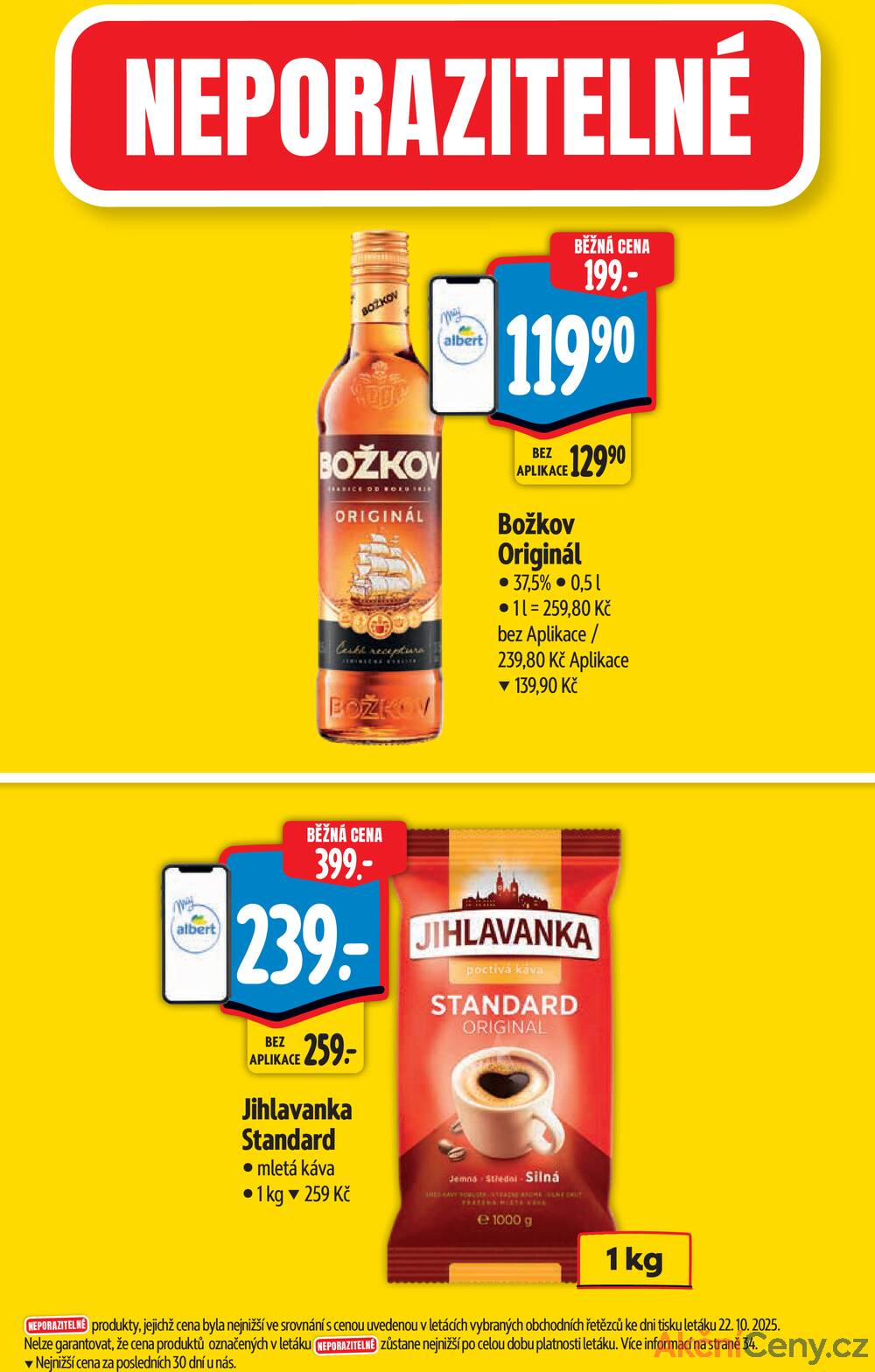 Leták Albert - Albert Hypermarket Jihomoravský od 29.10. do 4.11.2025 - strana 4 Leták Albert - Albert Hypermarket Jihomoravský od 29.10. do 4.11.2025 - strana 4