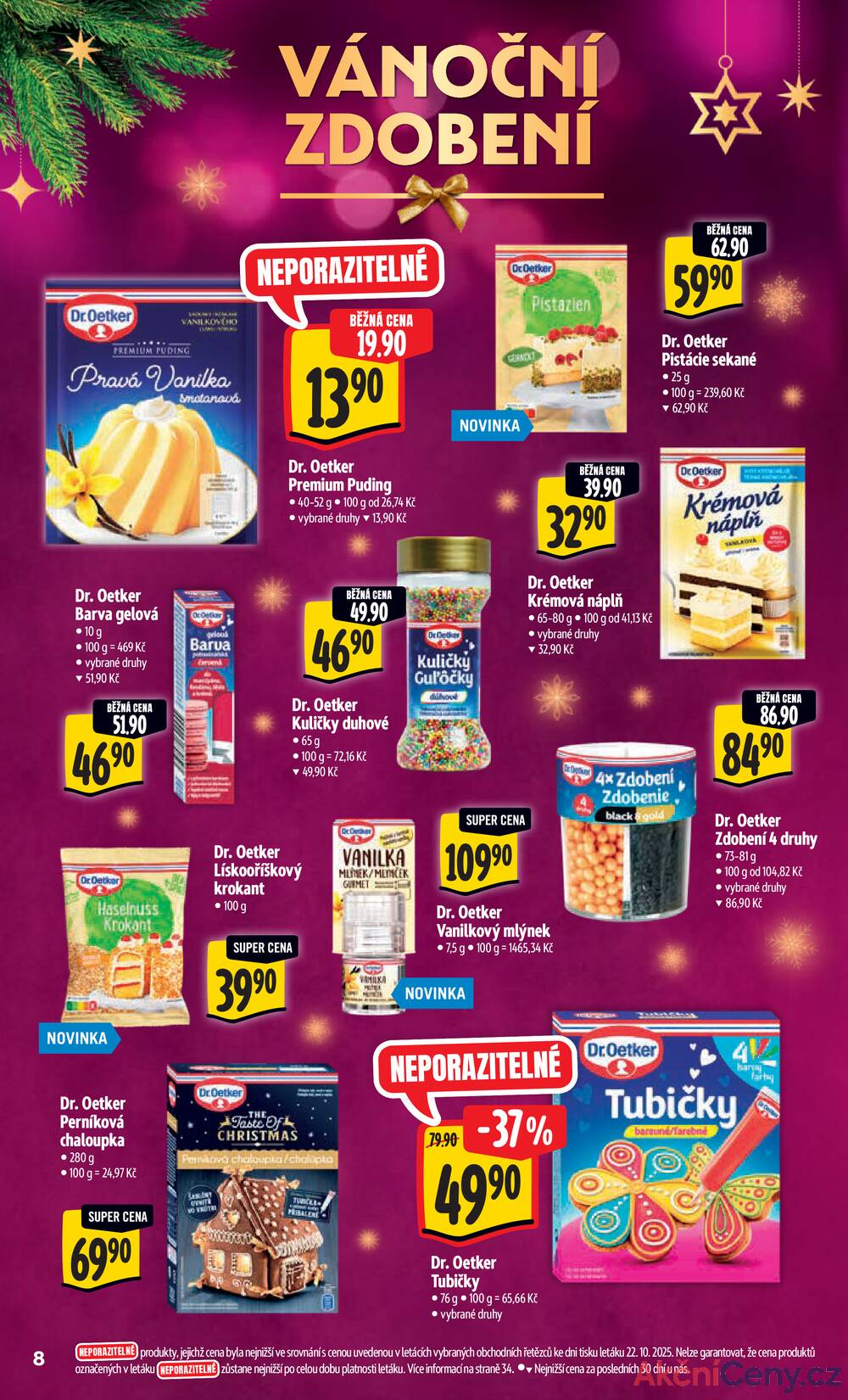 Leták Albert - Albert Hypermarket Jihomoravský od 29.10. do 4.11.2025 - strana 14 Leták Albert - Albert Hypermarket Jihomoravský od 29.10. do 4.11.2025 - strana 14