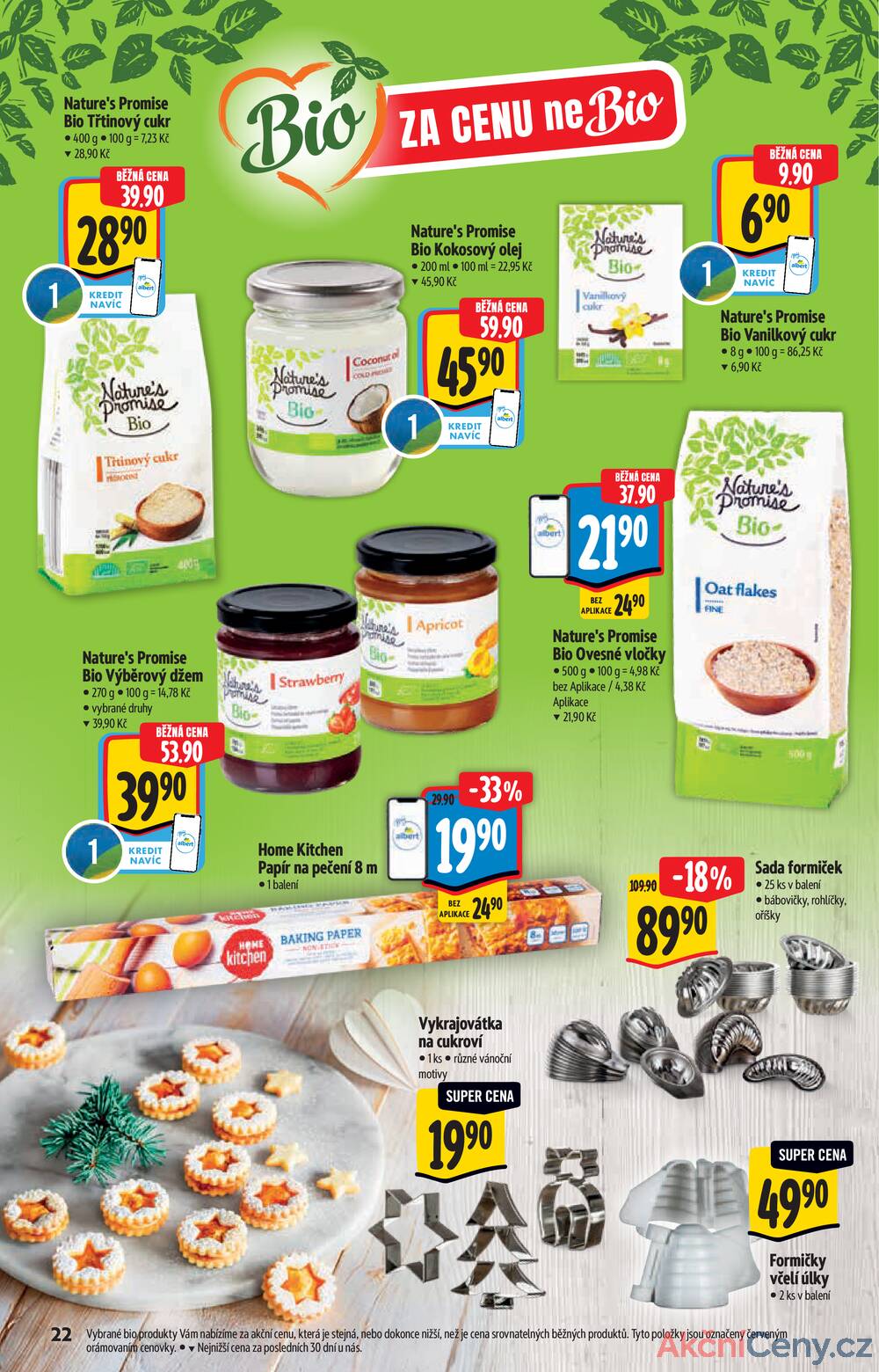 Leták Albert
platný do 18.11.2025 - strana 22