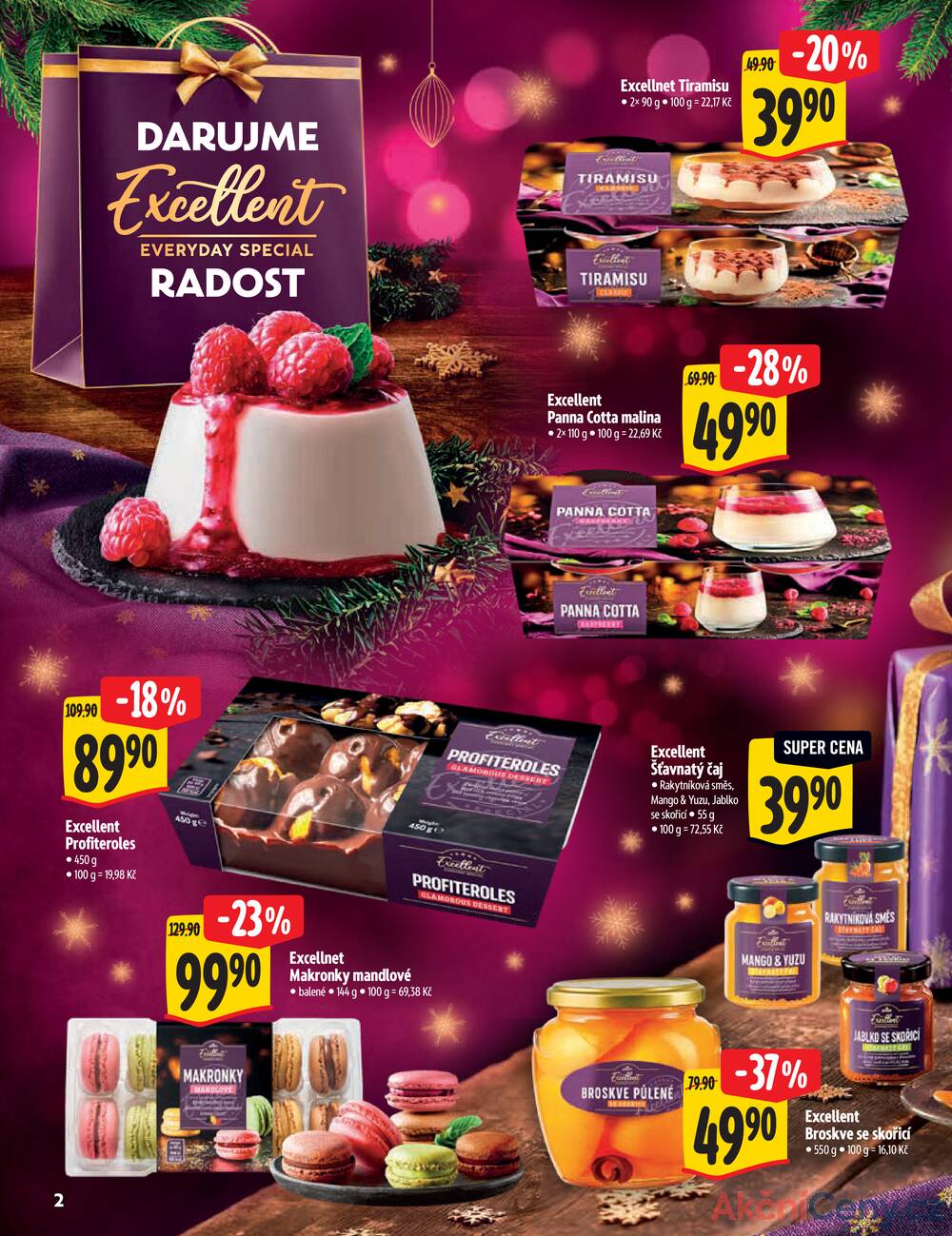 Leták Albert
platný do 18.11.2025 - strana 2