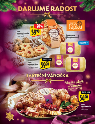 Albert  Hypermarket Deluxe od 29.10. do 18.11.2025