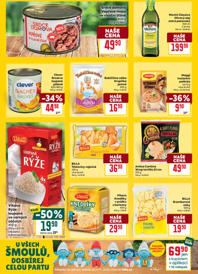 Billa  od 29.10. do 4.11.2025