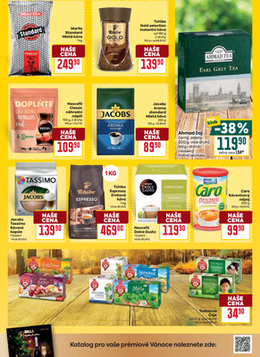 Billa  od 29.10. do 4.11.2025