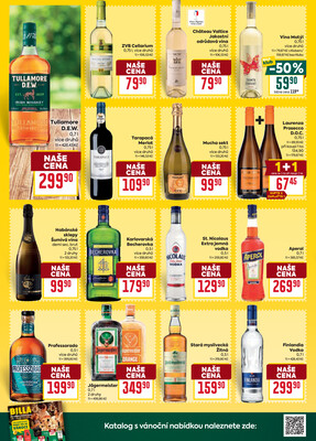 Billa  od 29.10. do 4.11.2025