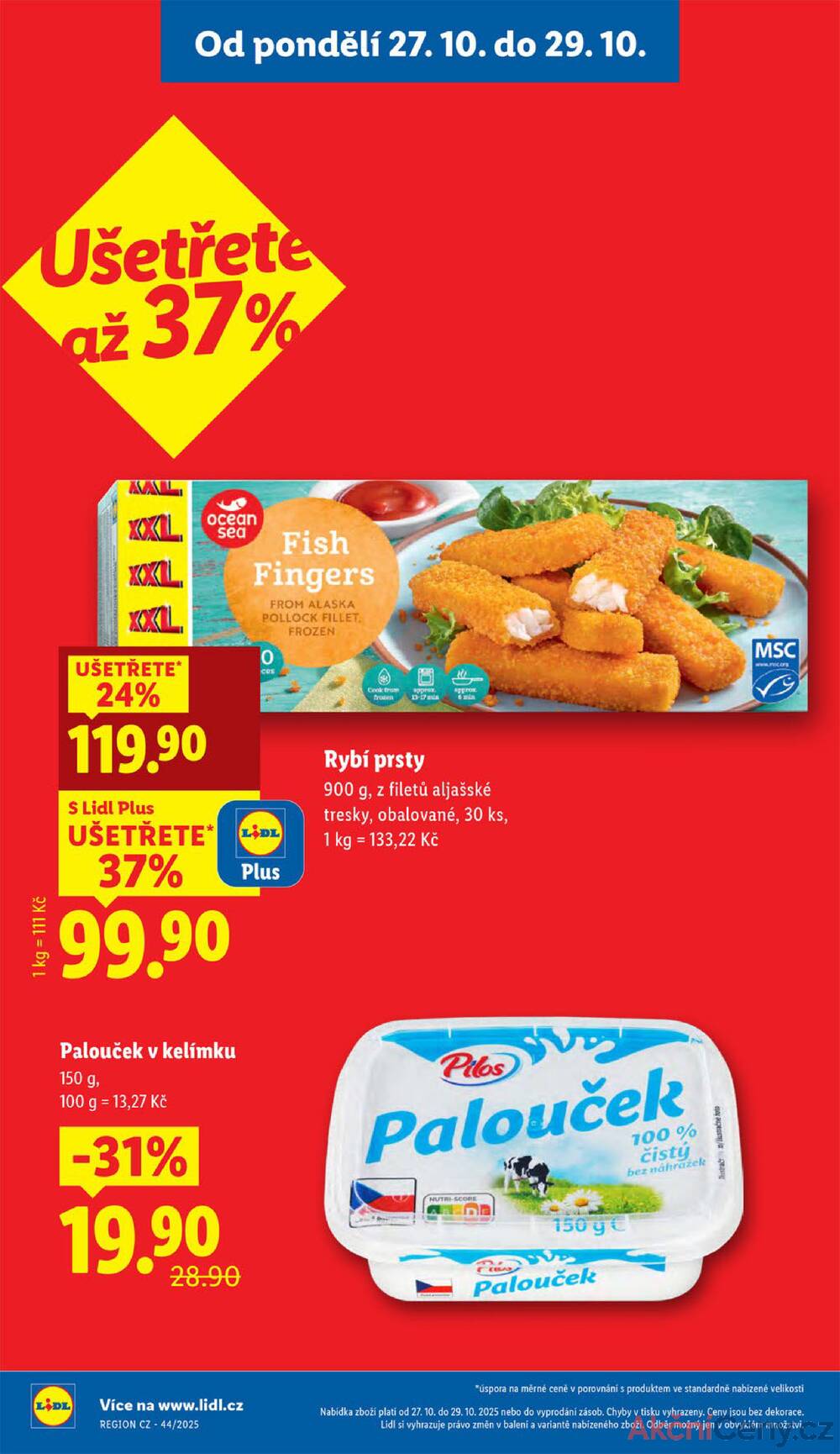 Leták Lidl - Lidl od 27.10. do 29.10.2025 - strana 4 Leták Lidl - Lidl od 27.10. do 29.10.2025 - strana 4
