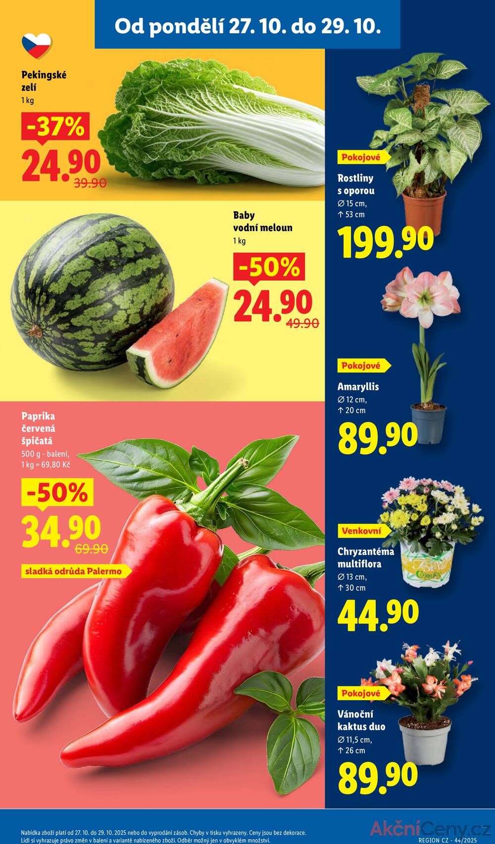 Leták Lidl - Lidl od 27.10. do 29.10.2025 - strana 9 Leták Lidl - Lidl od 27.10. do 29.10.2025 - strana 9