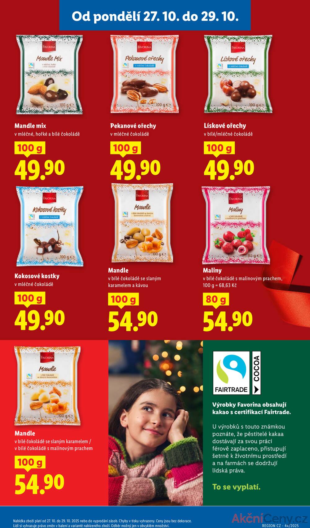 Leták Lidl - Lidl od 27.10. do 29.10.2025 - strana 27 Leták Lidl - Lidl od 27.10. do 29.10.2025 - strana 27