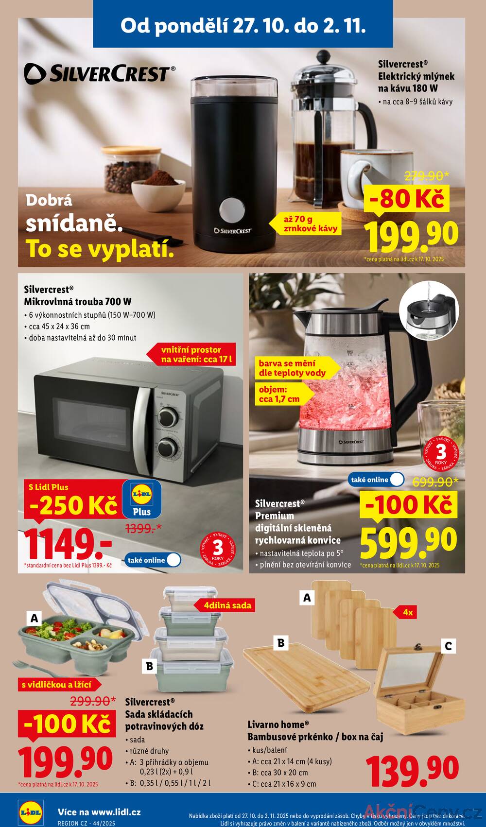 Leták Lidl - Lidl od 27.10. do 29.10.2025 - strana 48 Leták Lidl - Lidl od 27.10. do 29.10.2025 - strana 48