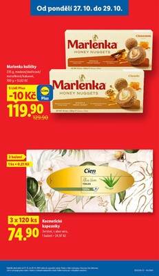 Lidl od 27.10. do 29.10.2025