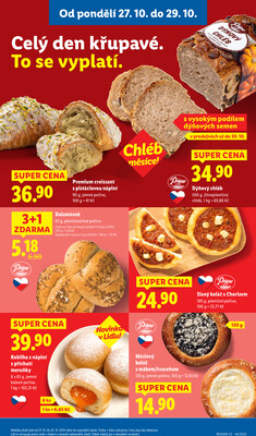 Lidl od 27.10. do 29.10.2025