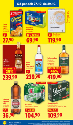 Lidl od 27.10. do 29.10.2025
